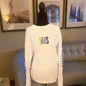 Vans Off The Wall Graphic Long Sleeve Tee